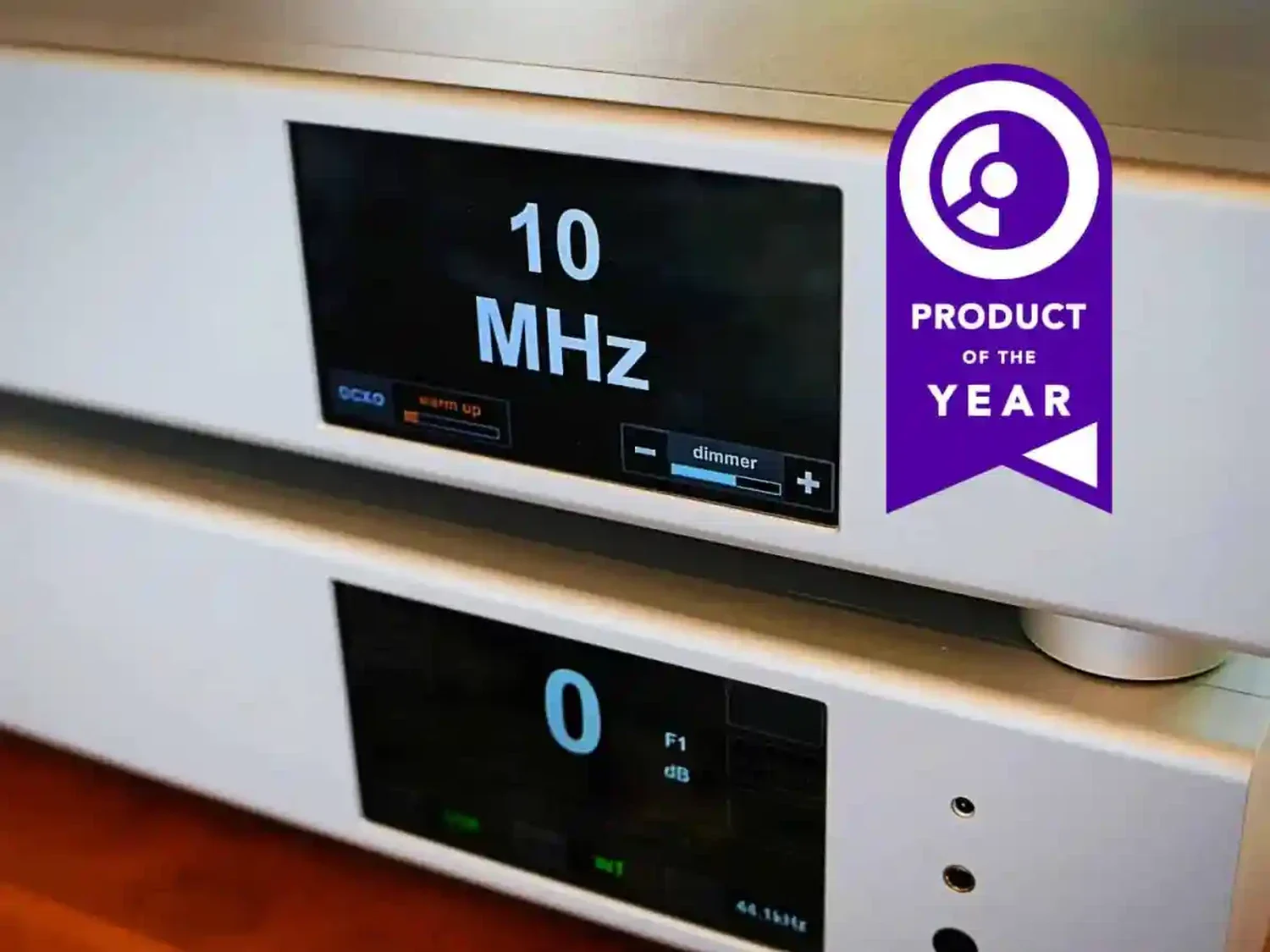 PartTime Audio décerne le prix Product of the Year au Master Fidelity NADAC C et D