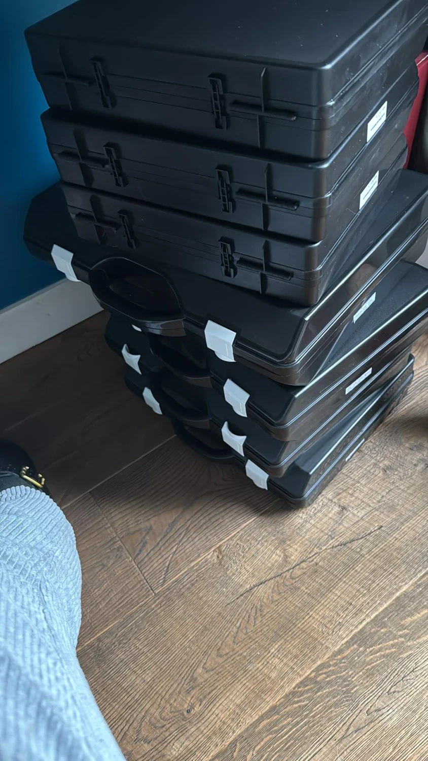 Pile de boites Jorma