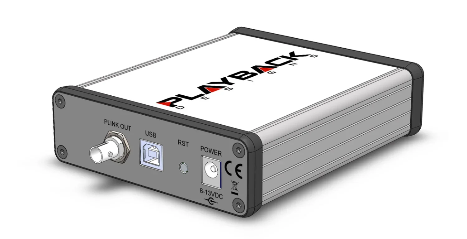 Positive Feeback sur l’interface Playback Designs USB-X4 01