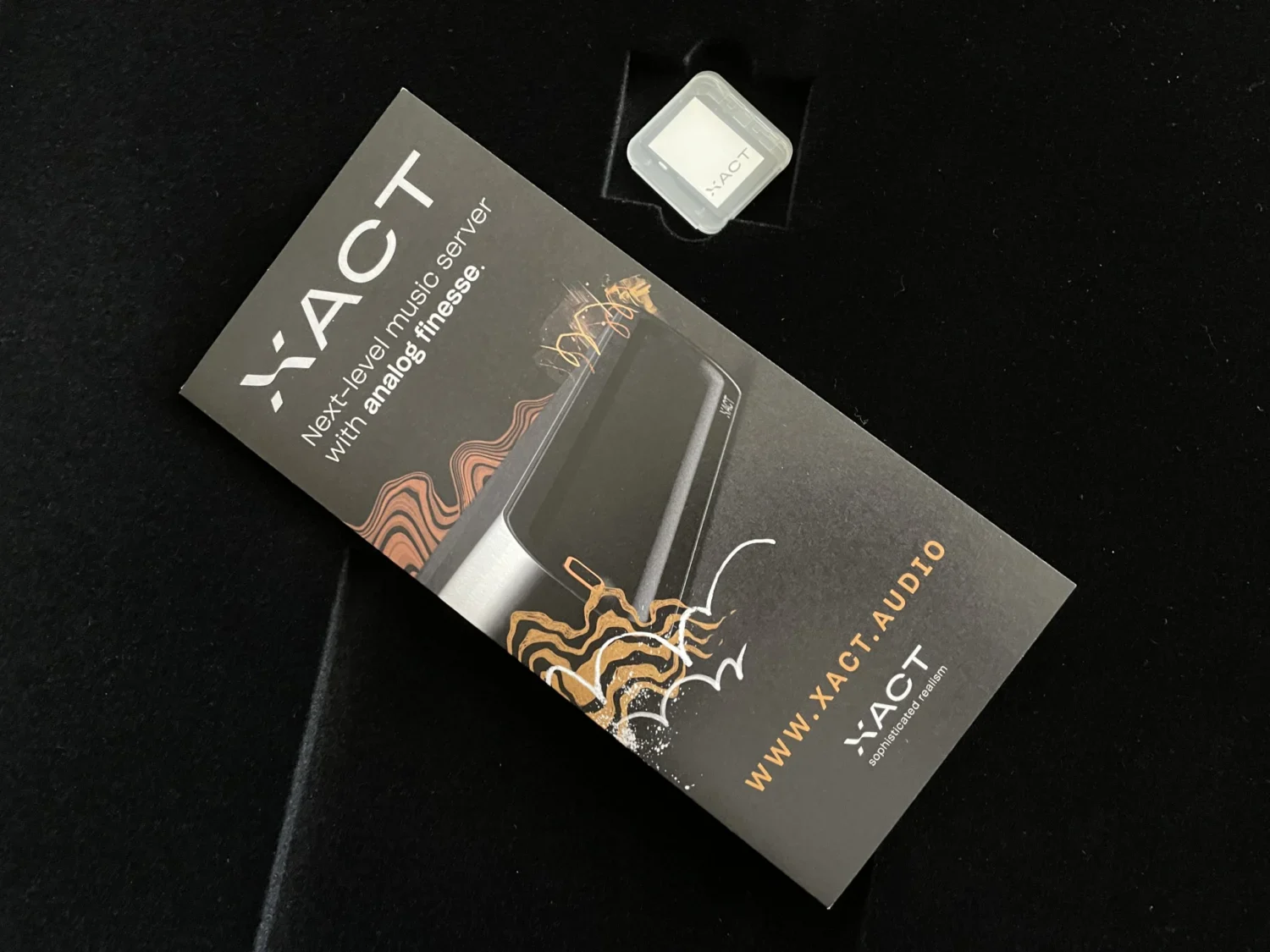 2024-03-30 Posi+ive Feeback XACT S1 Music Server noir — 01