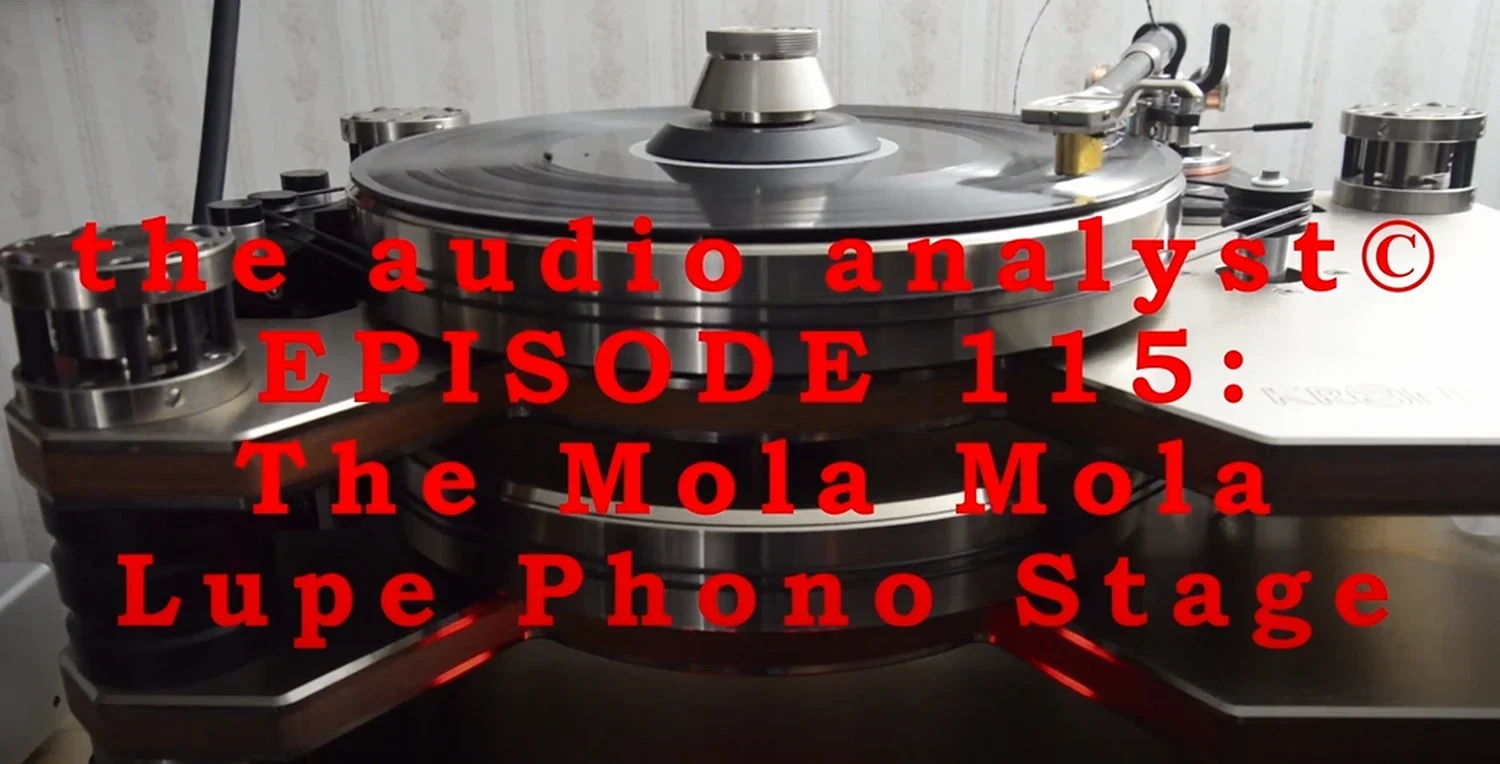 2023-03-26 The Audio Analyst Mola-Mola Lupe — 01