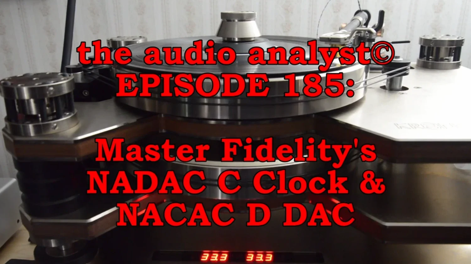 2024-07-28 The Audio Analyst Master Fidelity NADAC C — 01