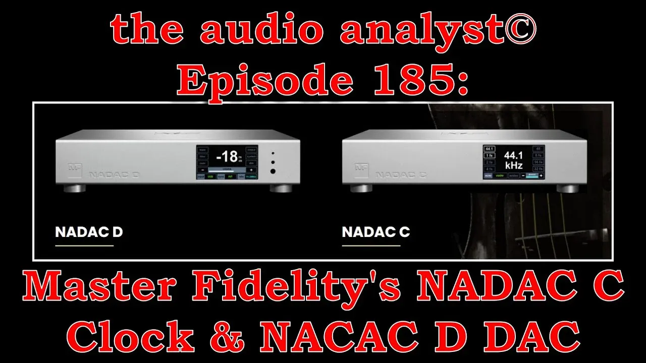 2024-07-28 The Audio Analyst Master Fidelity NADAC C — 01