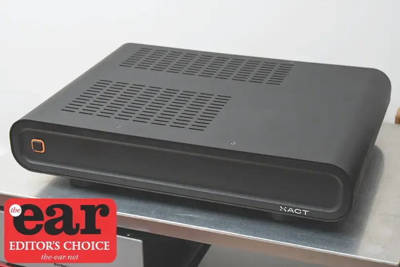 2025-04-04 The Ear XACT S1 EVO Music Server noir — 01