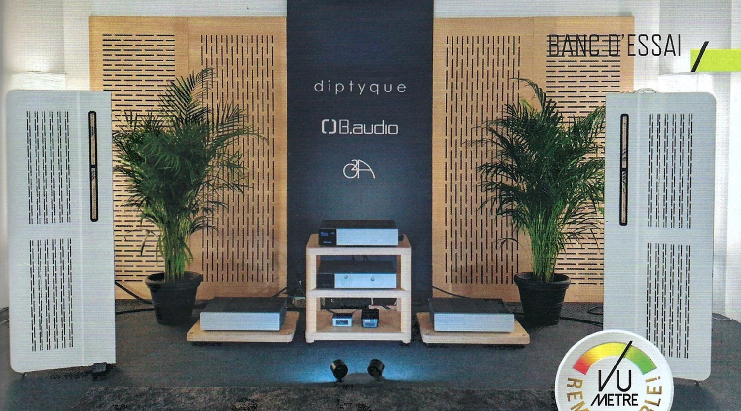 VUmètre sur les panneaux Diptyque dp140 mkII (1)