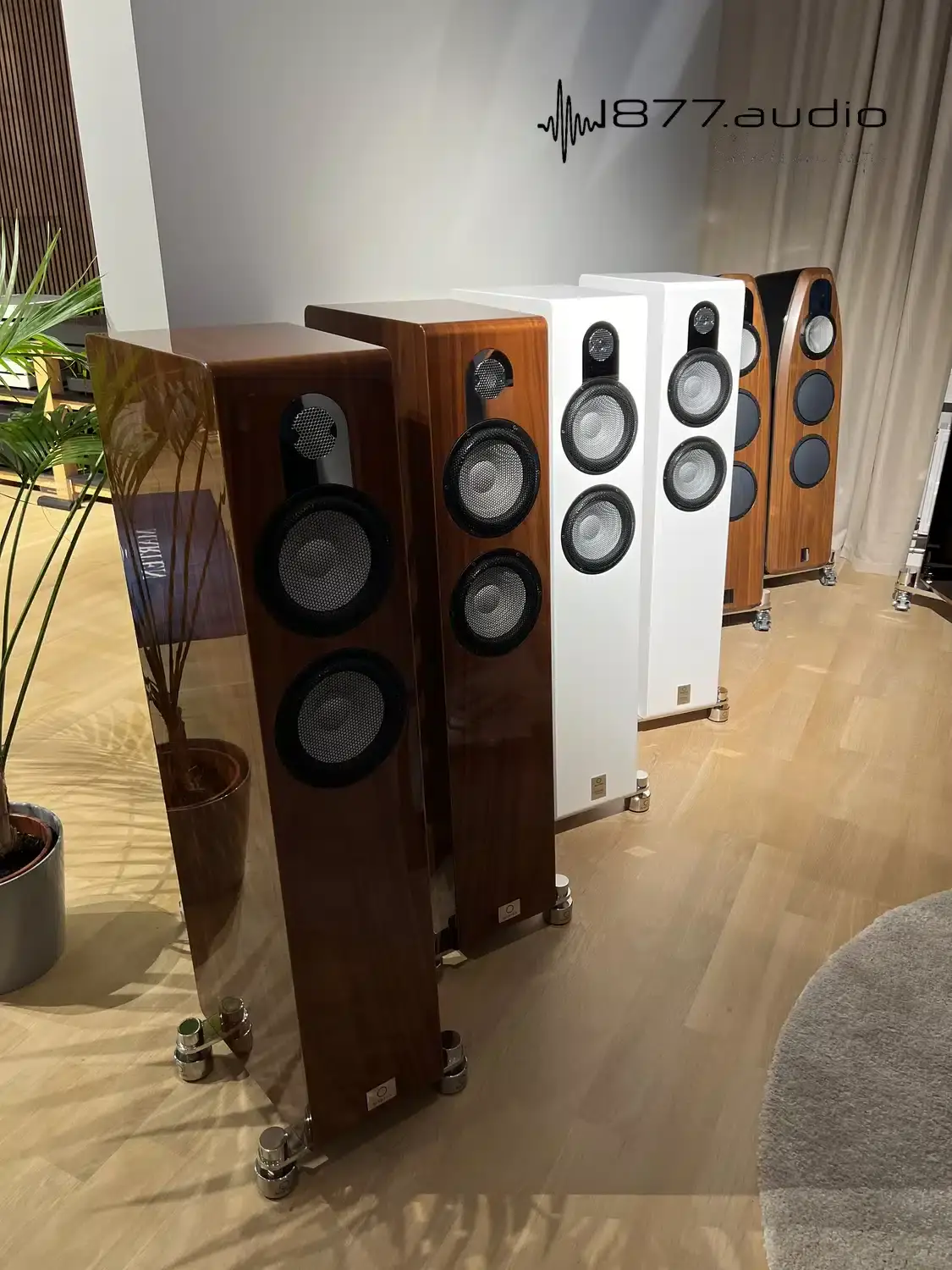 Alignement d'enceintes Marten