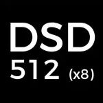 Logo du format DSD 512