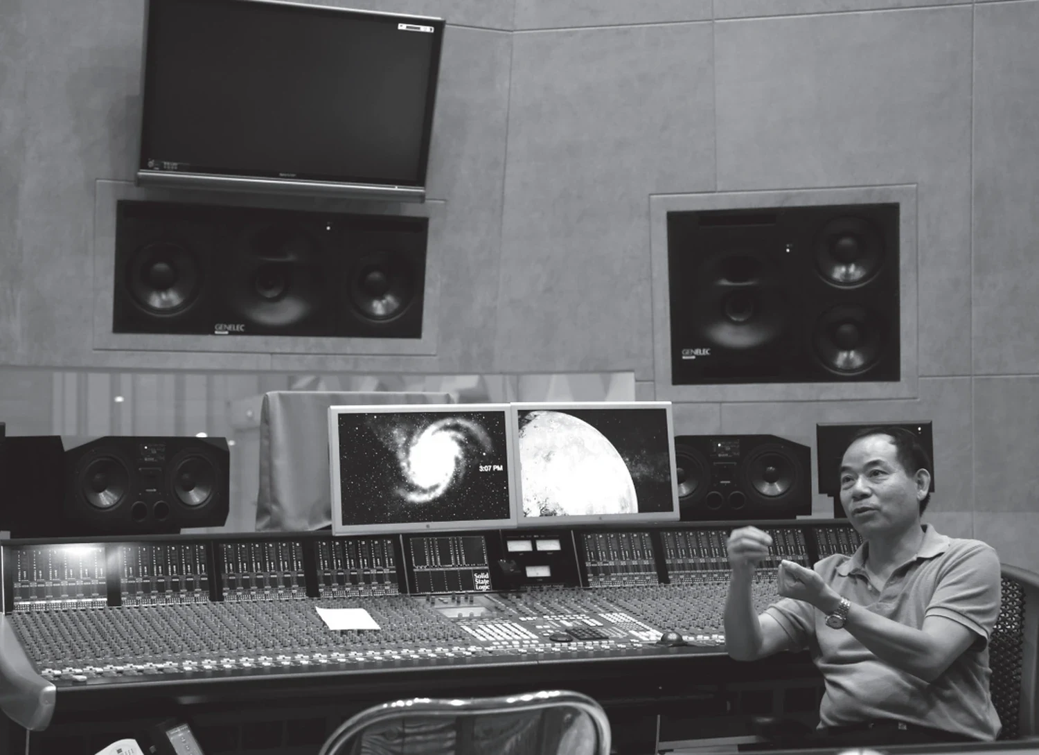 hi-fi+ interviewe Weishen Xu de Master Fidelity