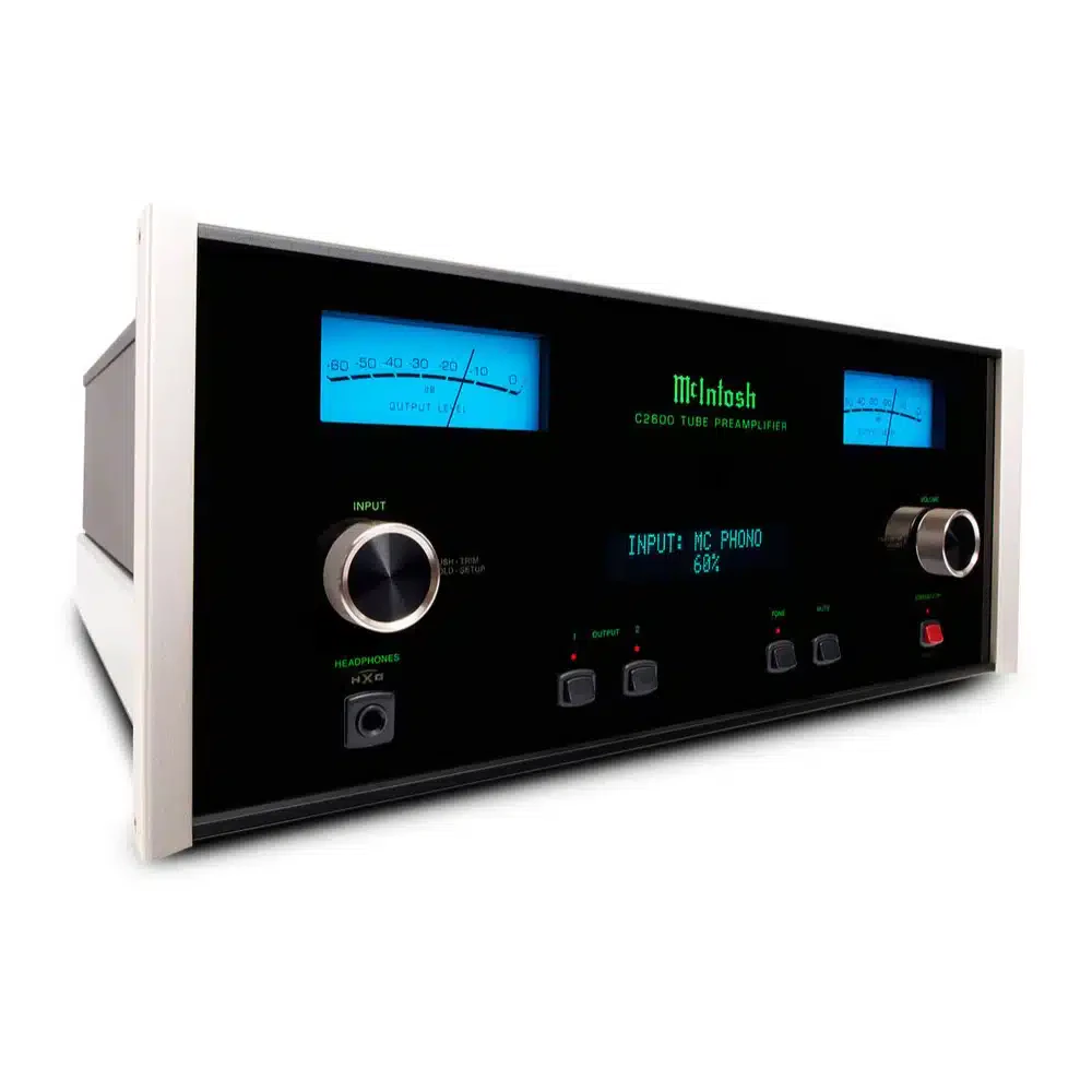 McIntosh C2600 vignette