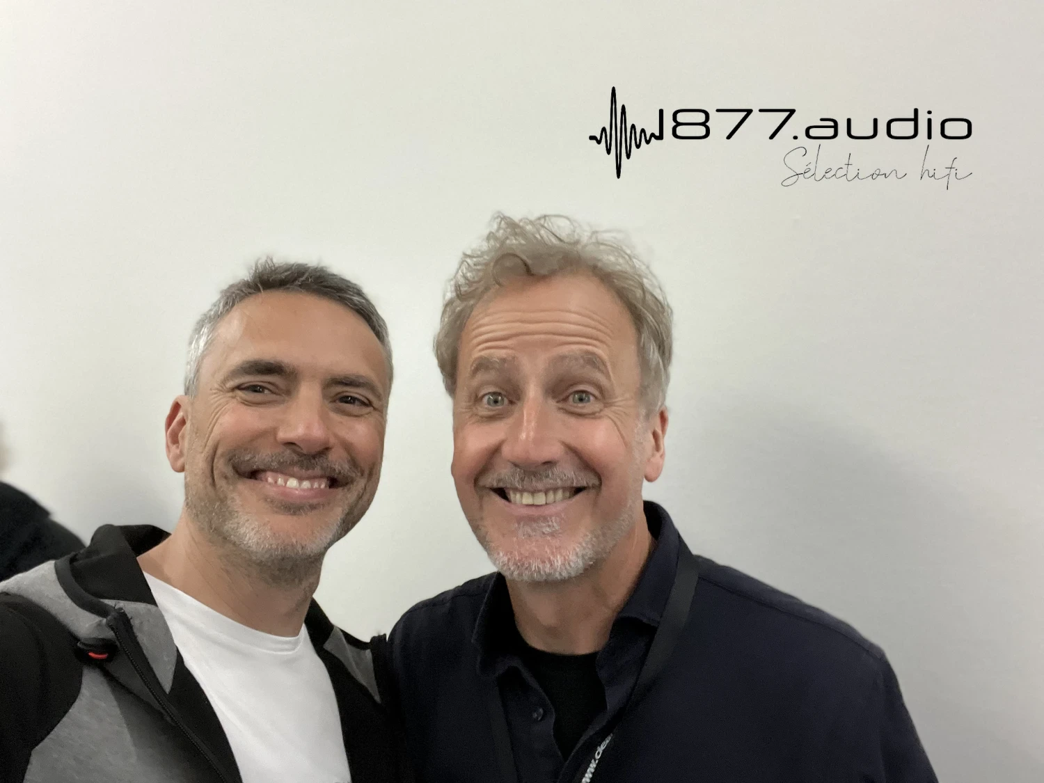 Selfie avec Mike KIRKHAM de Halcro