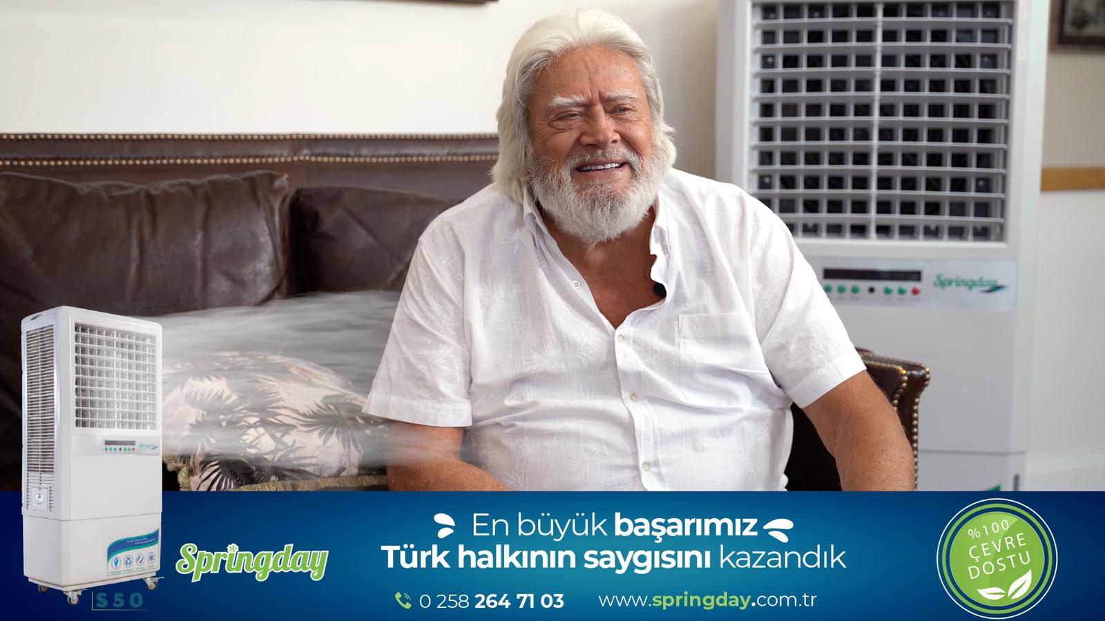 Ünlü sanatçı 84 yaşında kamera karşısına geçti