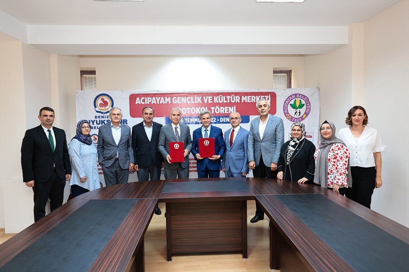 Acıpayam, Gençlik ve Kültür Merkezi’ne Kavuşuyor