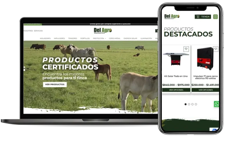 DelAgro | Transformando su presencia digital