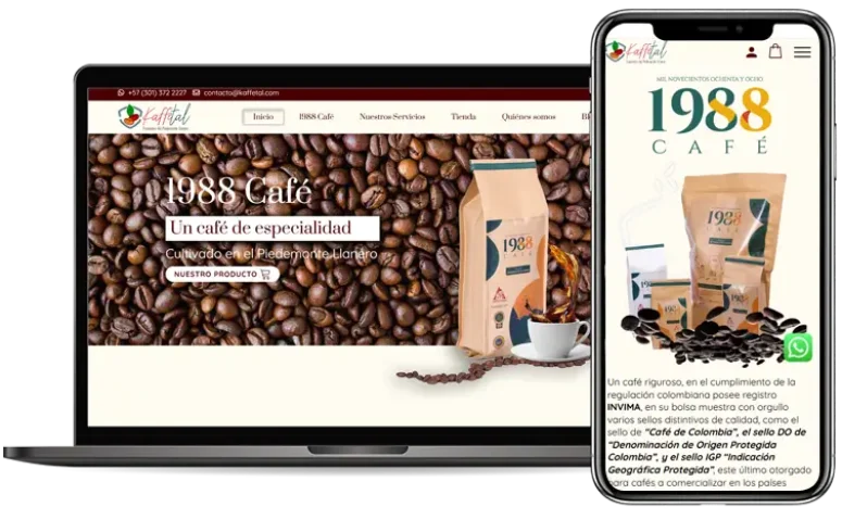 Kaffetal un proyecto con sabor a Colombia