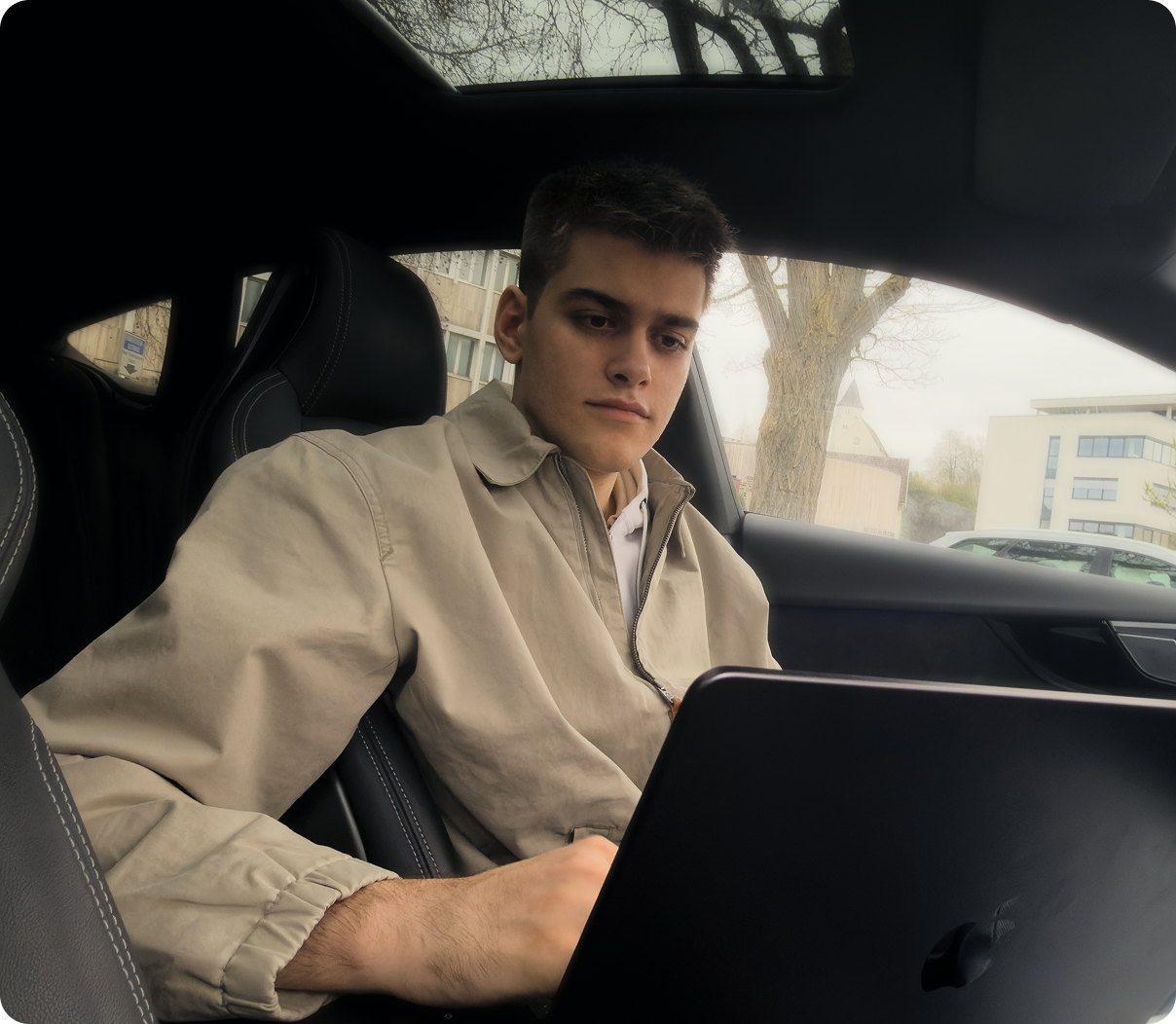 Vision hinter Business Lernen