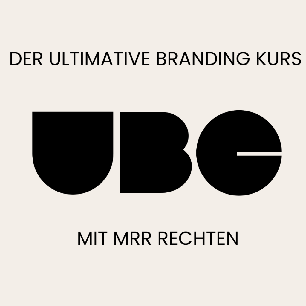 „UBC Ultimate Branding Course“ Test 2024 Erfahrungsbericht