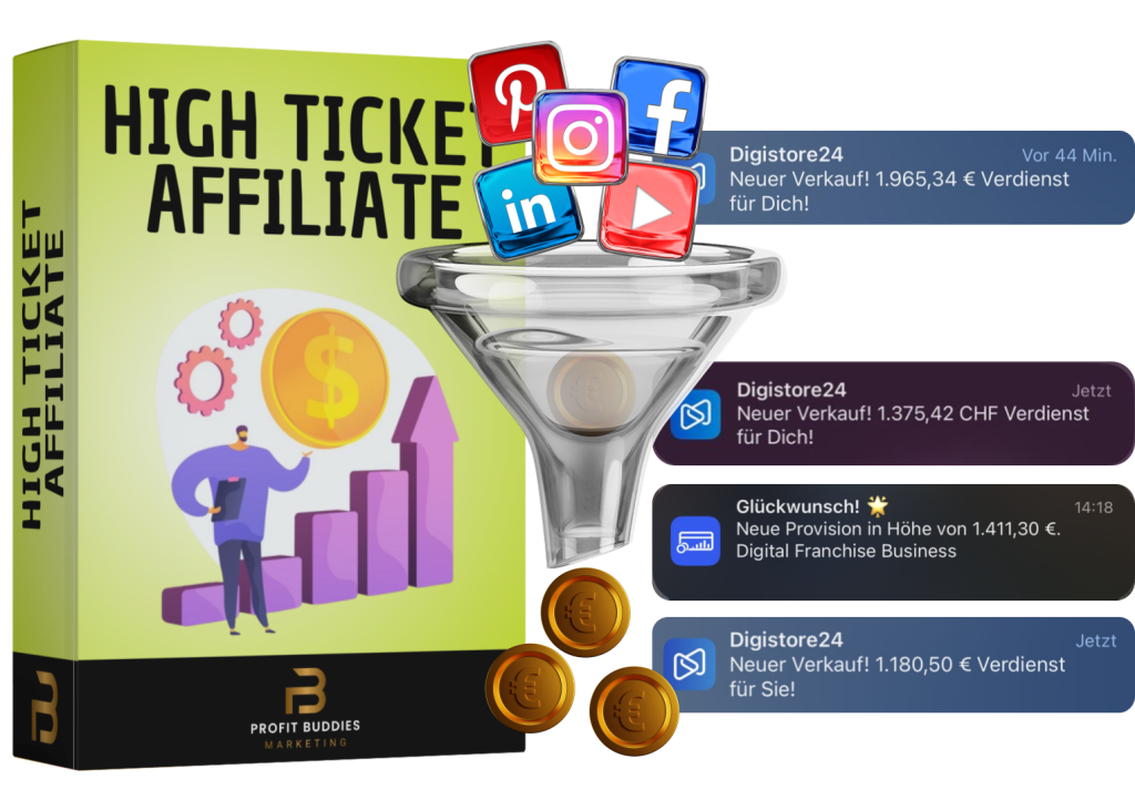 High Ticket Affiliate Erfahrungsbericht