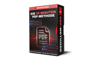 „25 Minuten PDF Methode“ Erfahrungen & Infos (René Renk)