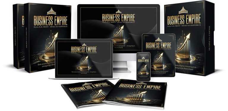„Business Empire“ Erfahrungen, Infos & Deal (Ralf Schmitz)