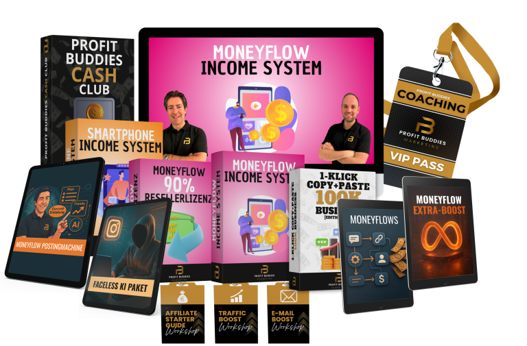 „Moneyflow Income System“ Erfahrungen (Profit Buddies)