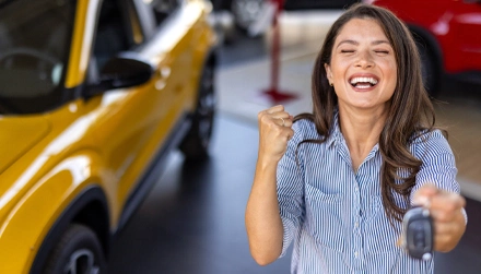 Get the Vehicle You Want