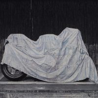 ALTAR 
 oil on canvas, 200x220cm