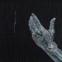ARMOR 
 oil on canvas, 70x70cm