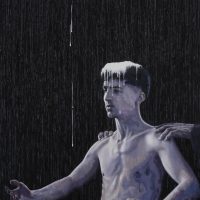 SUBMISSION III 
 oil on canvas, 120x100cm