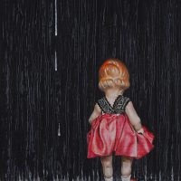 DOLLY 
 oil on canvas, 40x30cm
