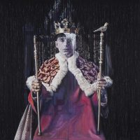 EMPEROR 
 oil on canvas, 180x180cm