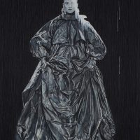 EXPOSED II 
 oil on canvas, 200x180cm