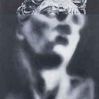 GOTT 
 oil on canvas, 130x100cm