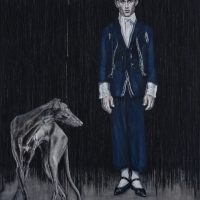 PHANTOM 
 oil on canvas, 190x160cm