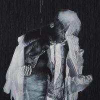 RAIN I 
 oil on canvas, 180x140cm
