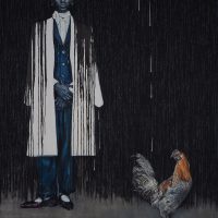VANITY 
 oil on canvas, 190x160cm