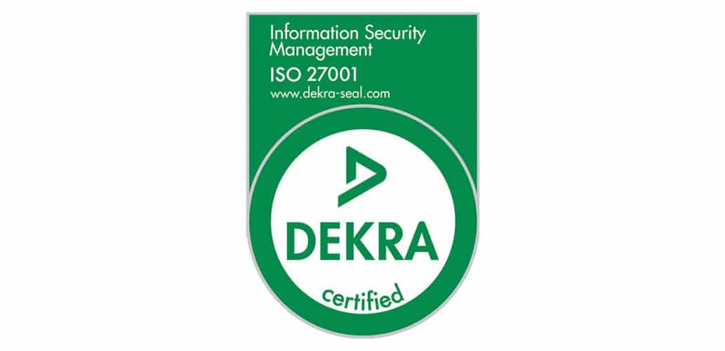 Edsby certified to ISO 27001:2022