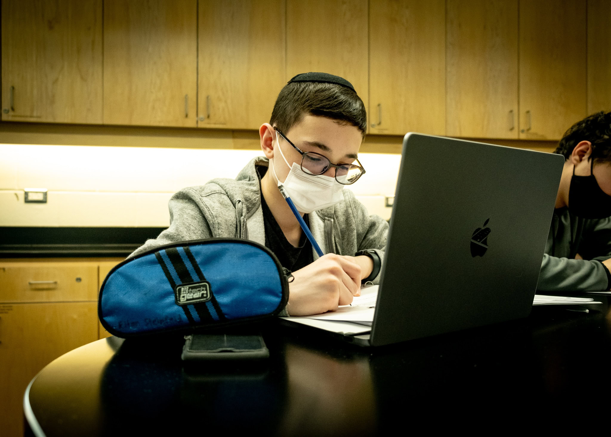 The Edsby platform at the heart of a major high school