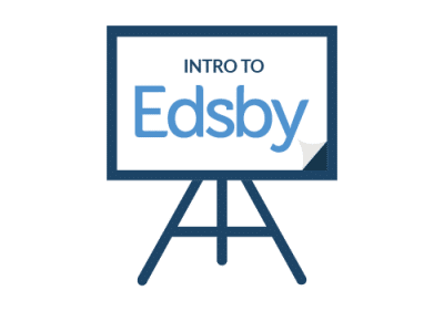 Edsby easel