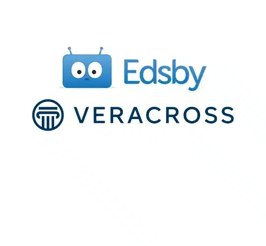 Edsby and Veracross logos