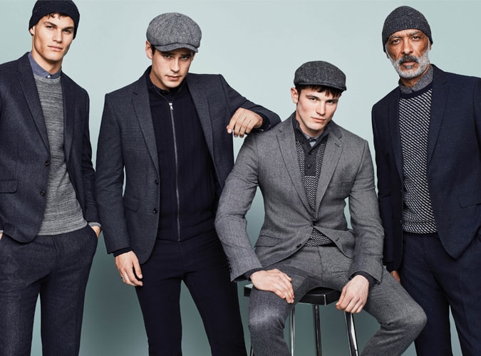 Marks & Spencer menswear