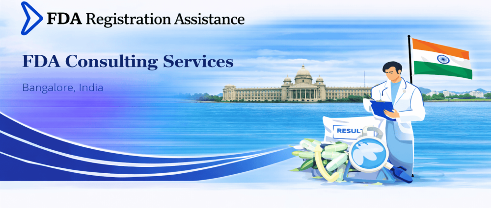 Bangalore India FDA