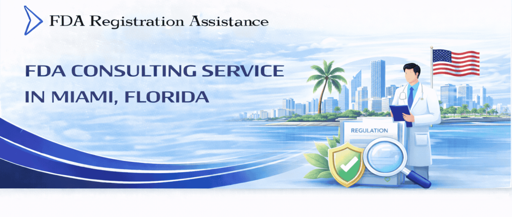FDA Consulting Service in Miami Florida