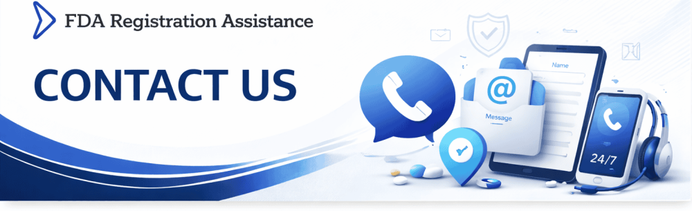 Food and Drug Administration Contact Us for Assistance