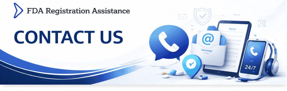 Medical Device Establishment Registration Food and Drug Administration Contact Us