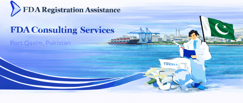 Port Qasim Pakistan FDA