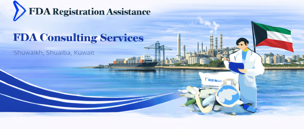 Shuwaikh Shuaiba Kuwait FDA