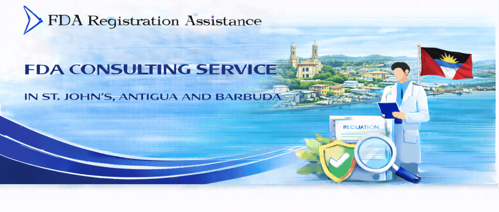 St. Johns Antigua and Barbuda FDA
