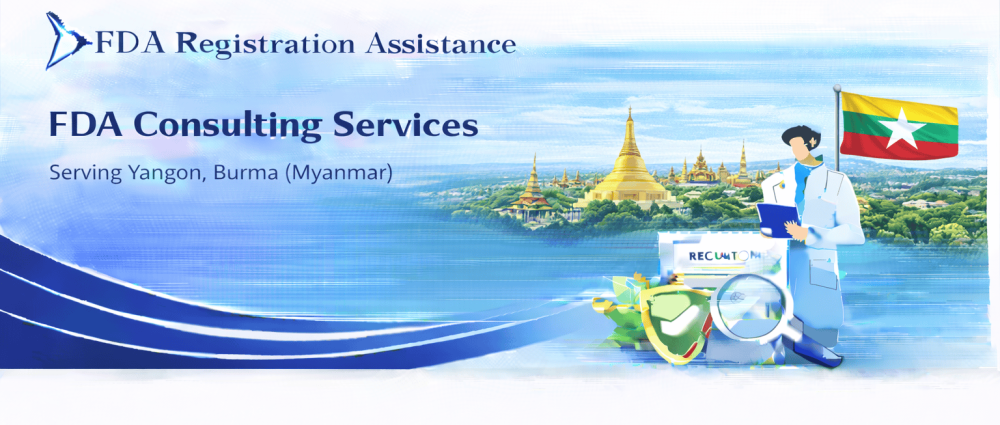 Yangon Burma Myanmar FDA
