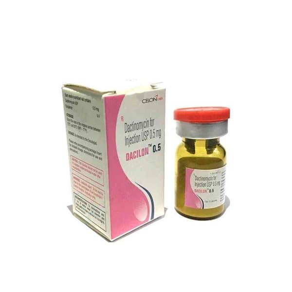 Dacilon 0.5 Mg Injection | Flatmeds