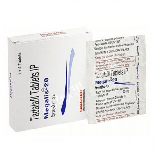 Megalis 20 Mg Tablet: Buy Megalis 20 Pill, Dosage, Reviews